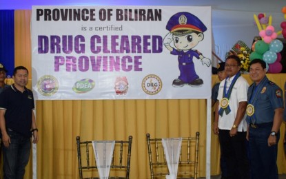 Province of Biliran now declared to be drug-free. (Photo / Retrieved from Philippine News Agency PNA)